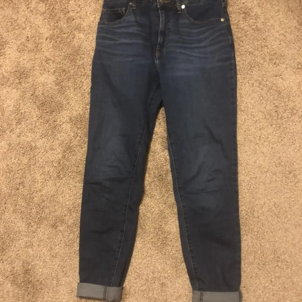 Everlane Women's Navy Jeans