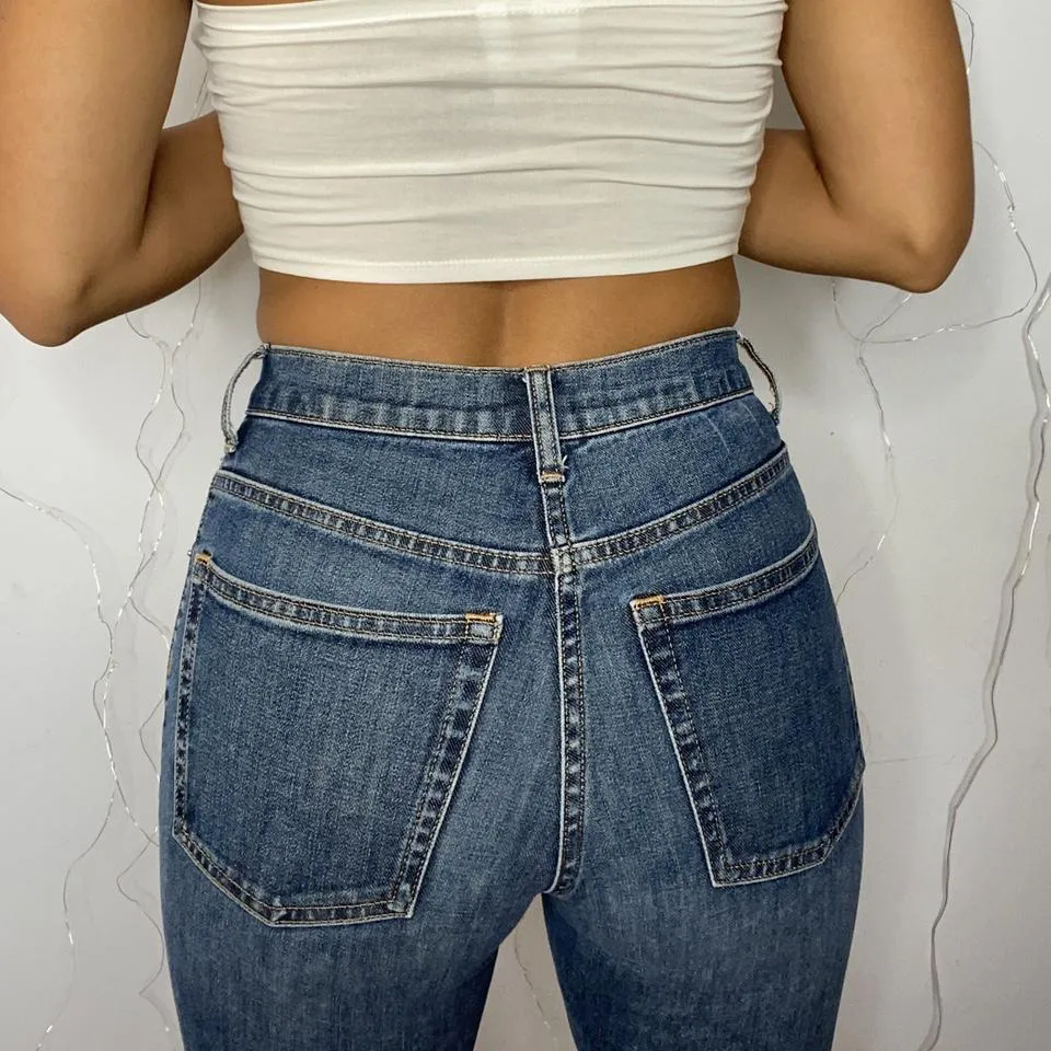 Everlane Women's Blue Jeans