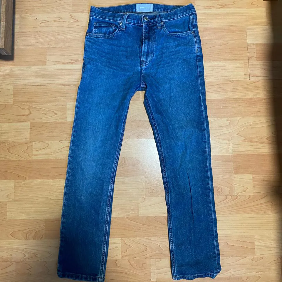 Everlane Women's Blue Jeans