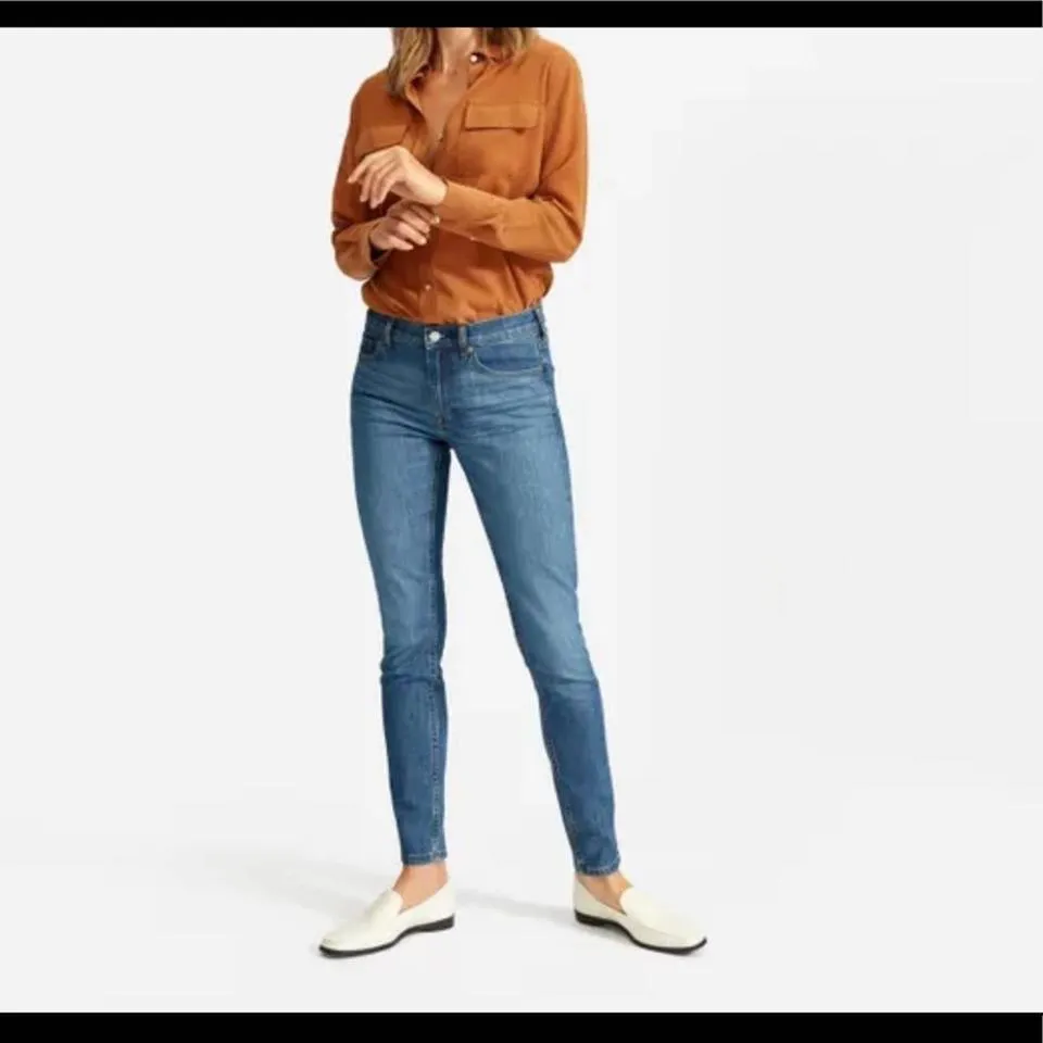 Everlane Women's Blue Jeans