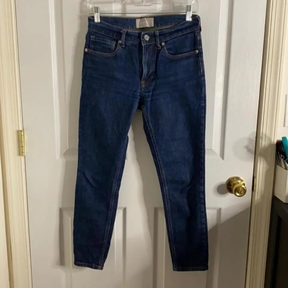 Everlane Women's Navy Jeans
