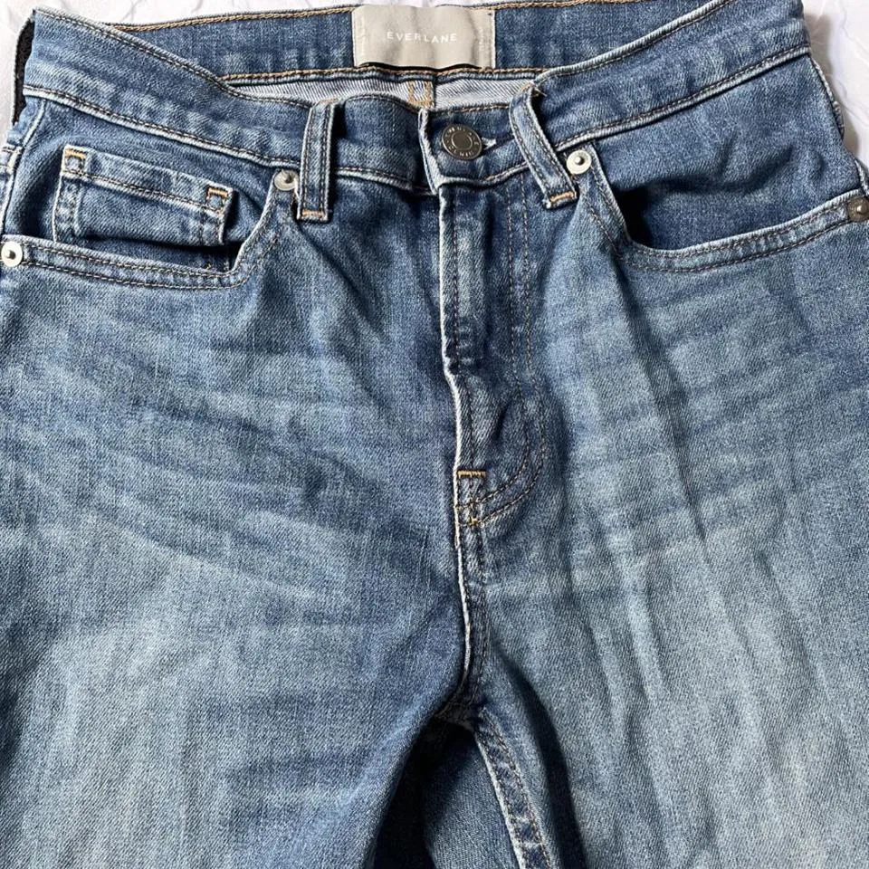 Everlane Women's Blue Jeans