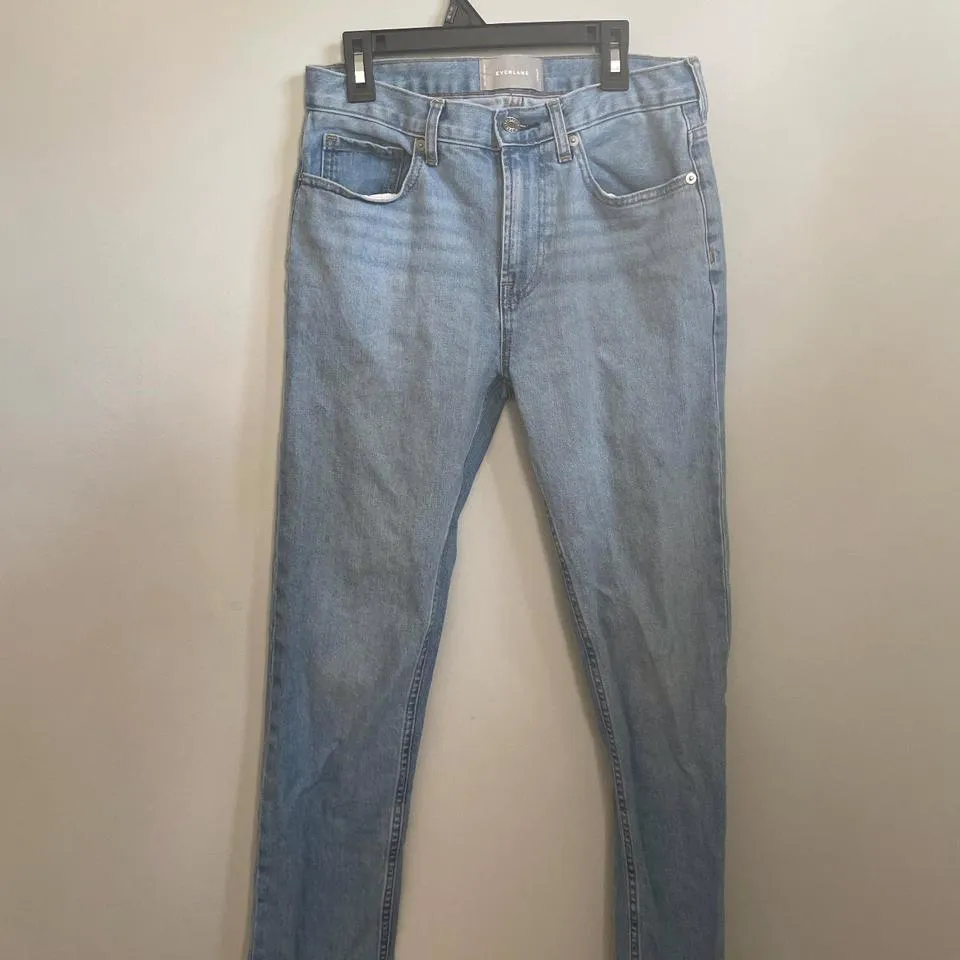 Everlane Women's Blue Jeans