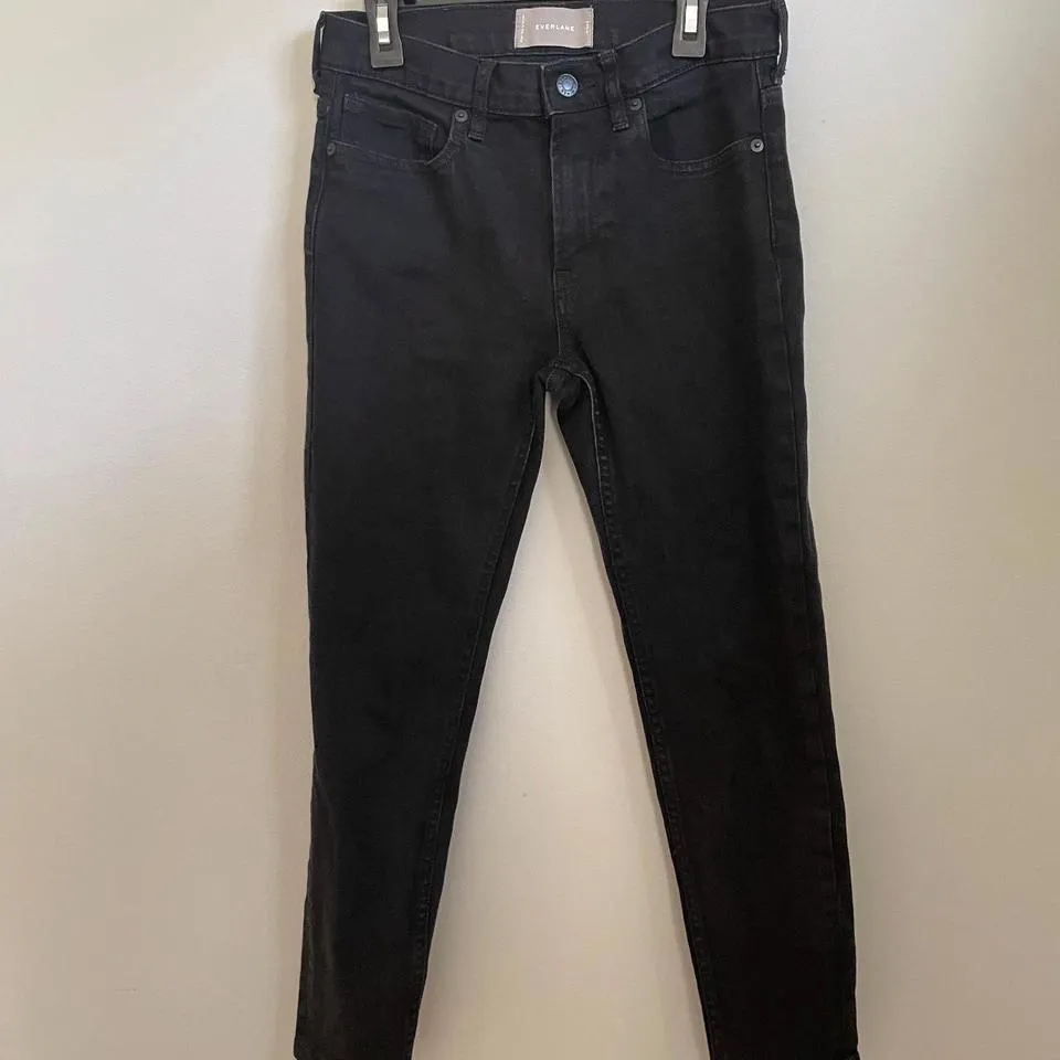 Everlane Women's Black Jeans