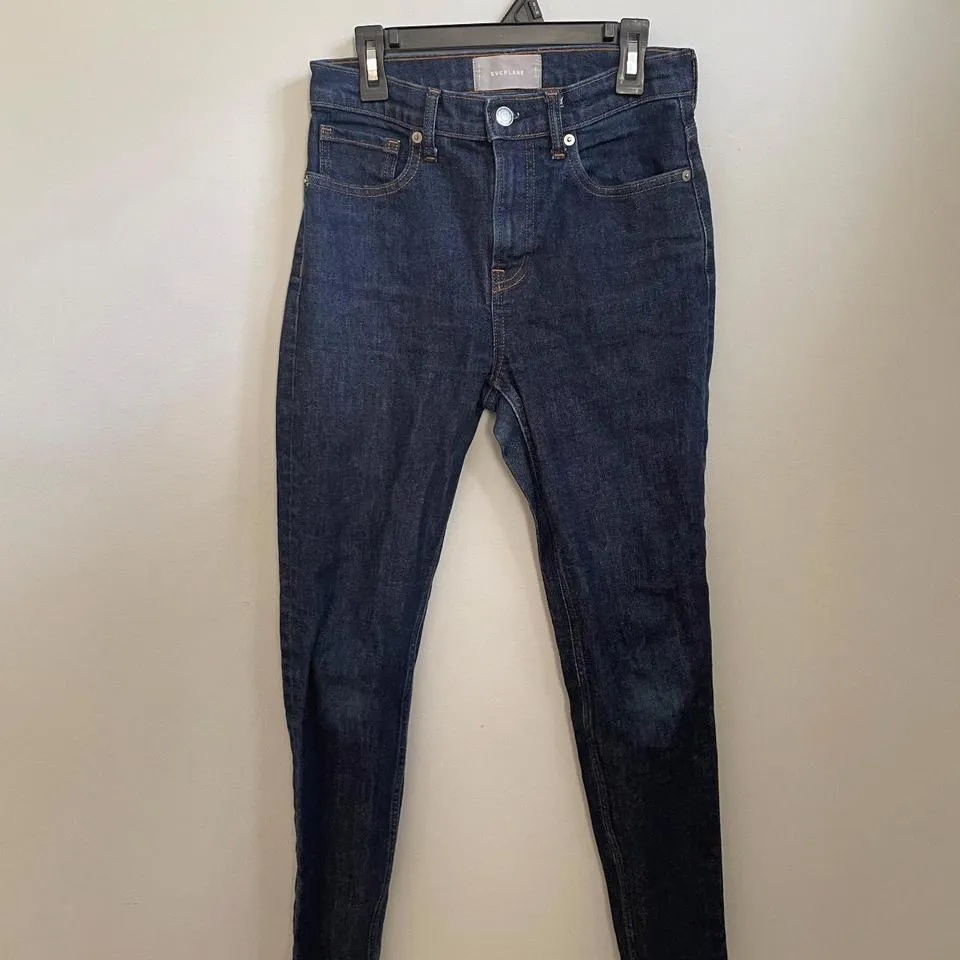 Everlane Women's Blue Jeans