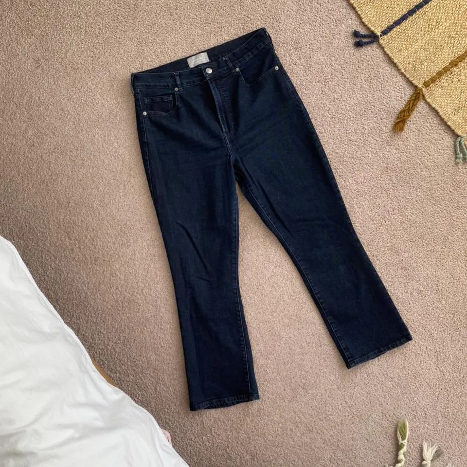 Everlane Women's Blue Jeans