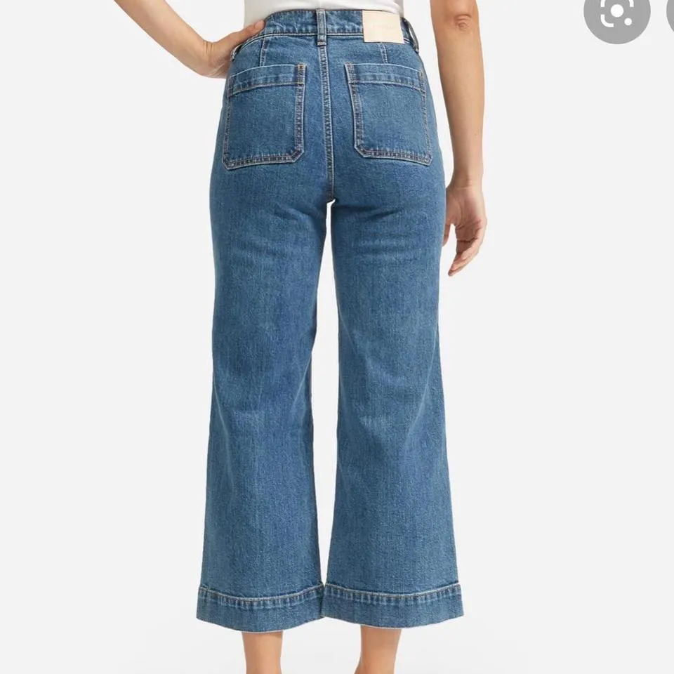 Everlane Women's Blue Jeans