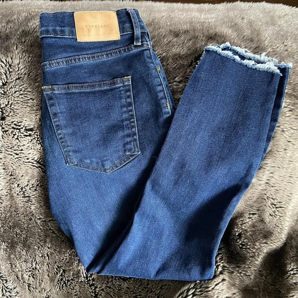 Everlane Women's Blue Jeans