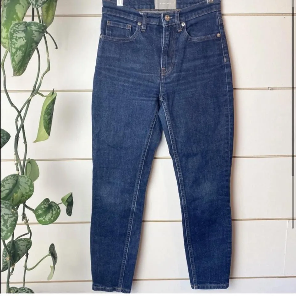 Everlane Women's Blue Jeans