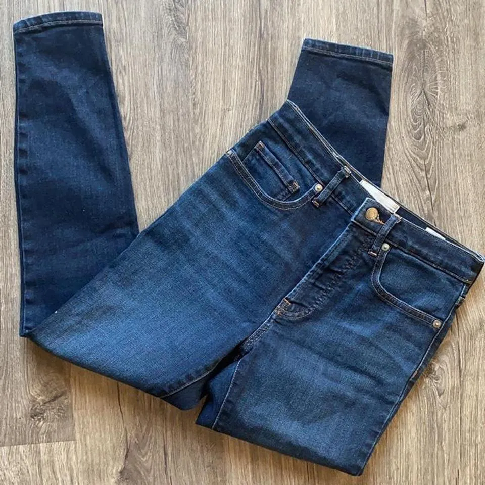 Everlane Women's Blue Jeans