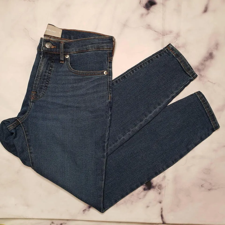 Everlane Women's Blue Jeans