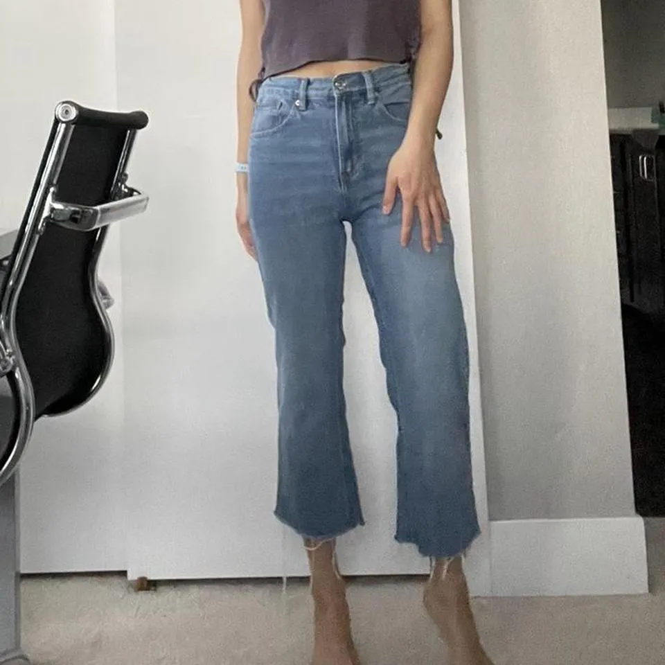 Everlane Women's Blue Jeans