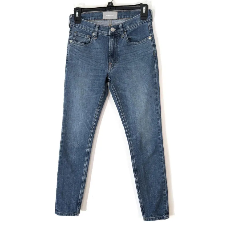 Everlane Women's Blue Jeans