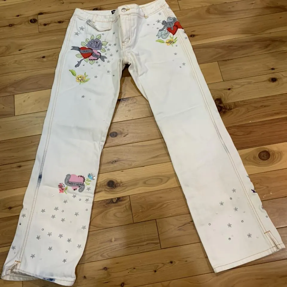 Express Women's multi Jeans