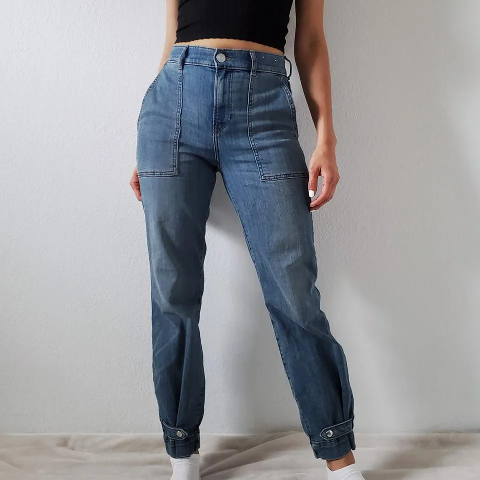 Express Women's Blue Jeans
