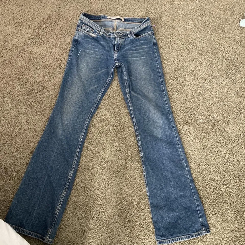 Express Women's Blue Jeans