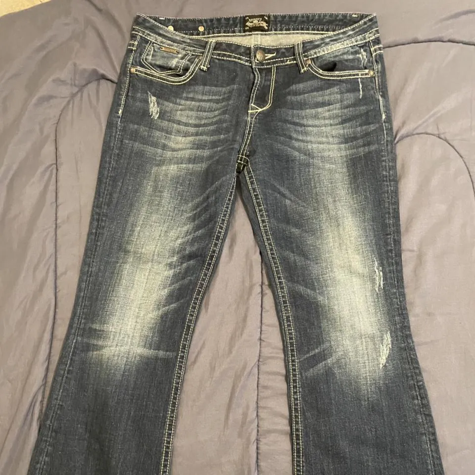 Express Women's Blue Jeans