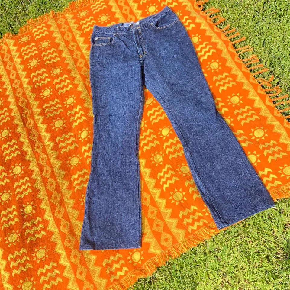 Express Women's Blue Jeans