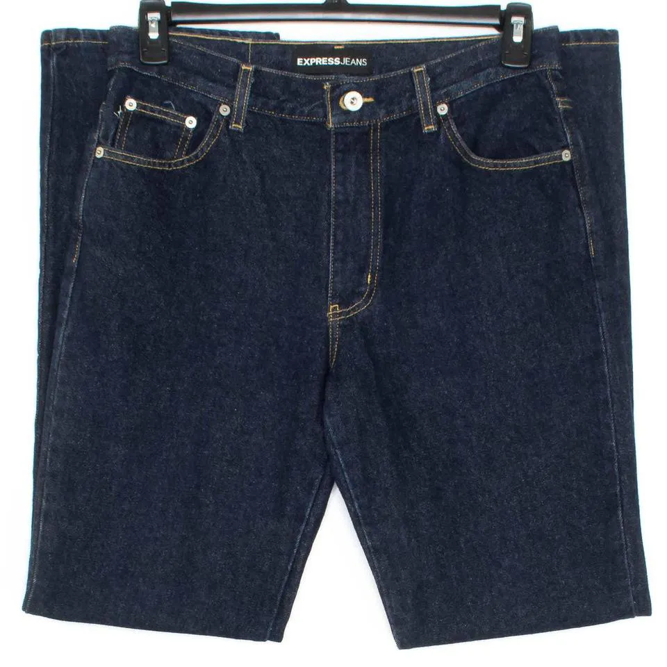 Express Women's Blue Jeans