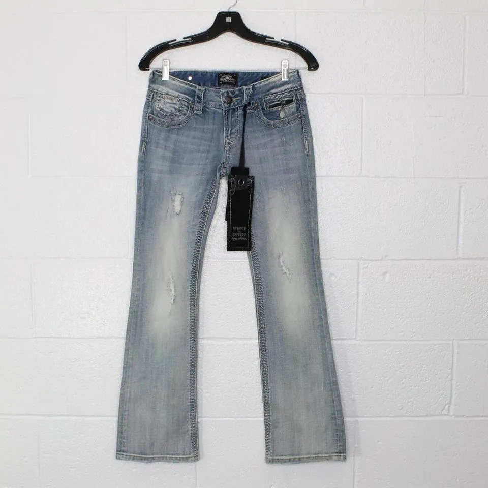 Express Women's Blue Jeans