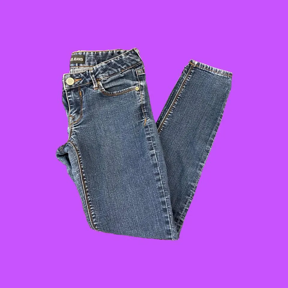 Express Women's Blue Jeans