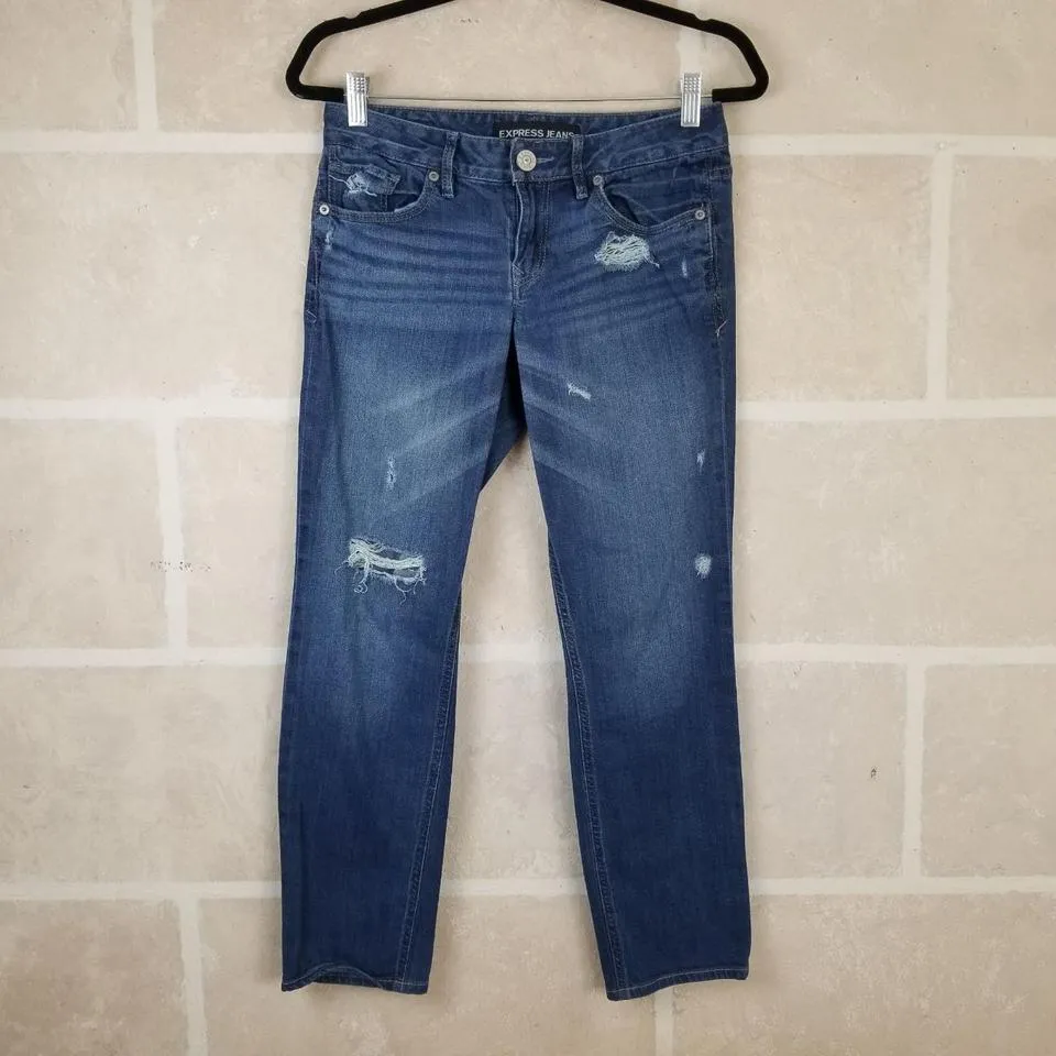 Express Women's Blue Jeans