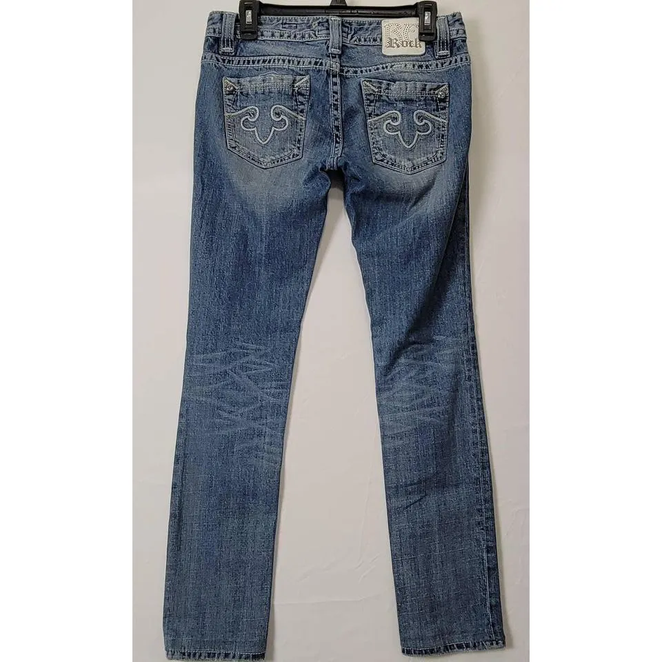 Express Women's Blue Jeans