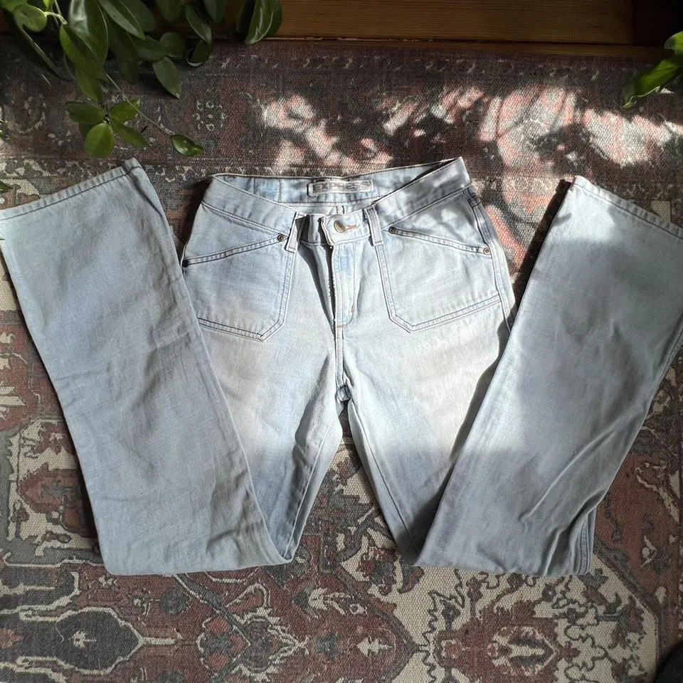 Express Women's Blue Jeans
