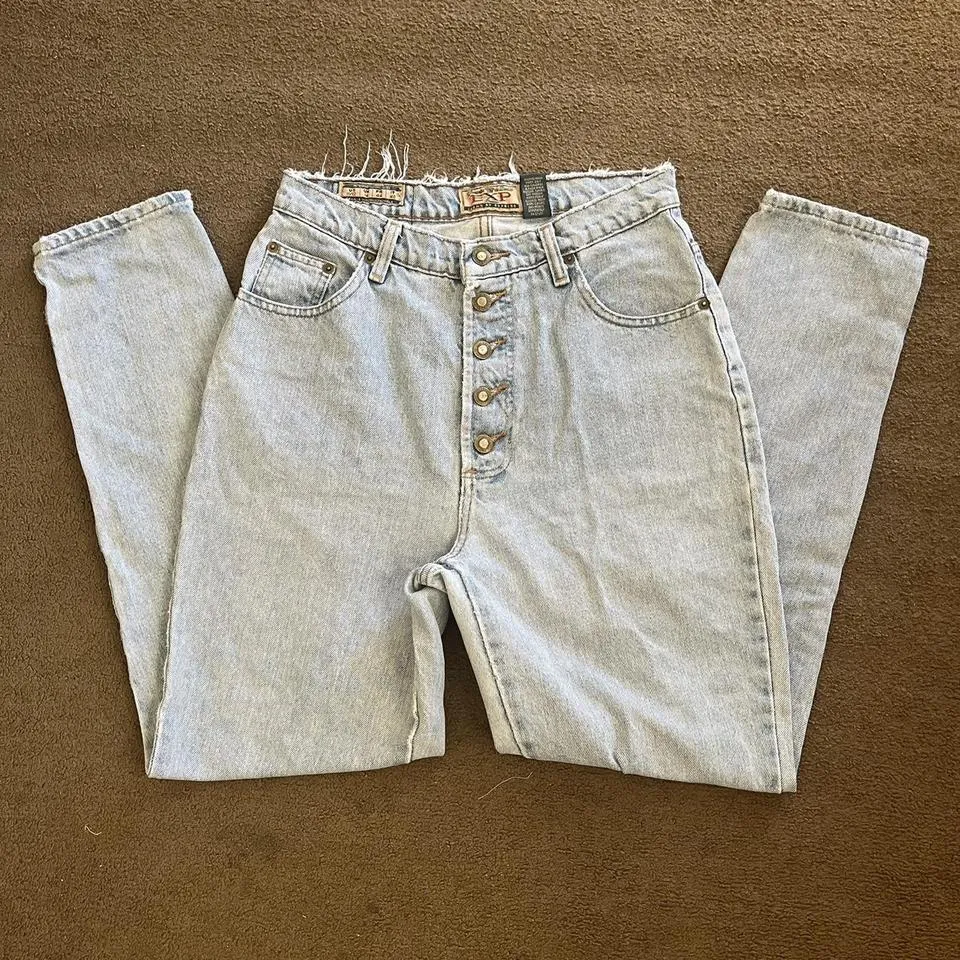Express Women's Blue Jeans