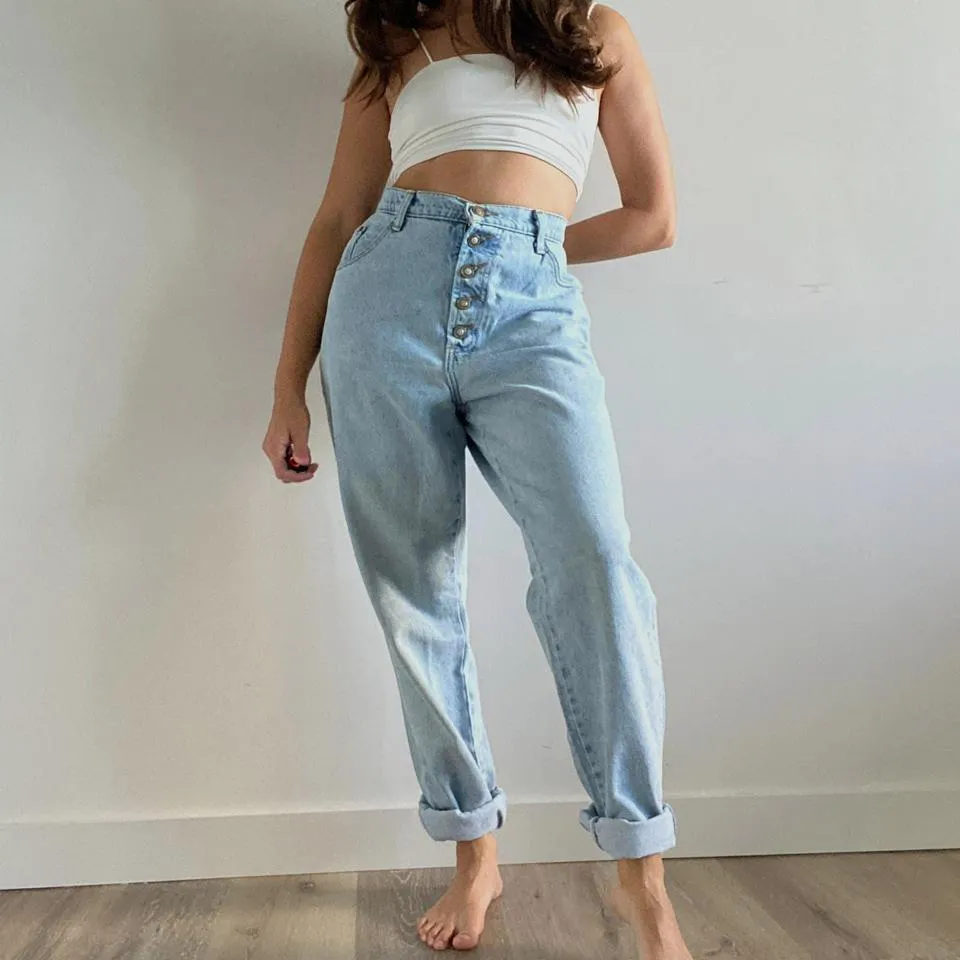 Express Women's Blue Jeans