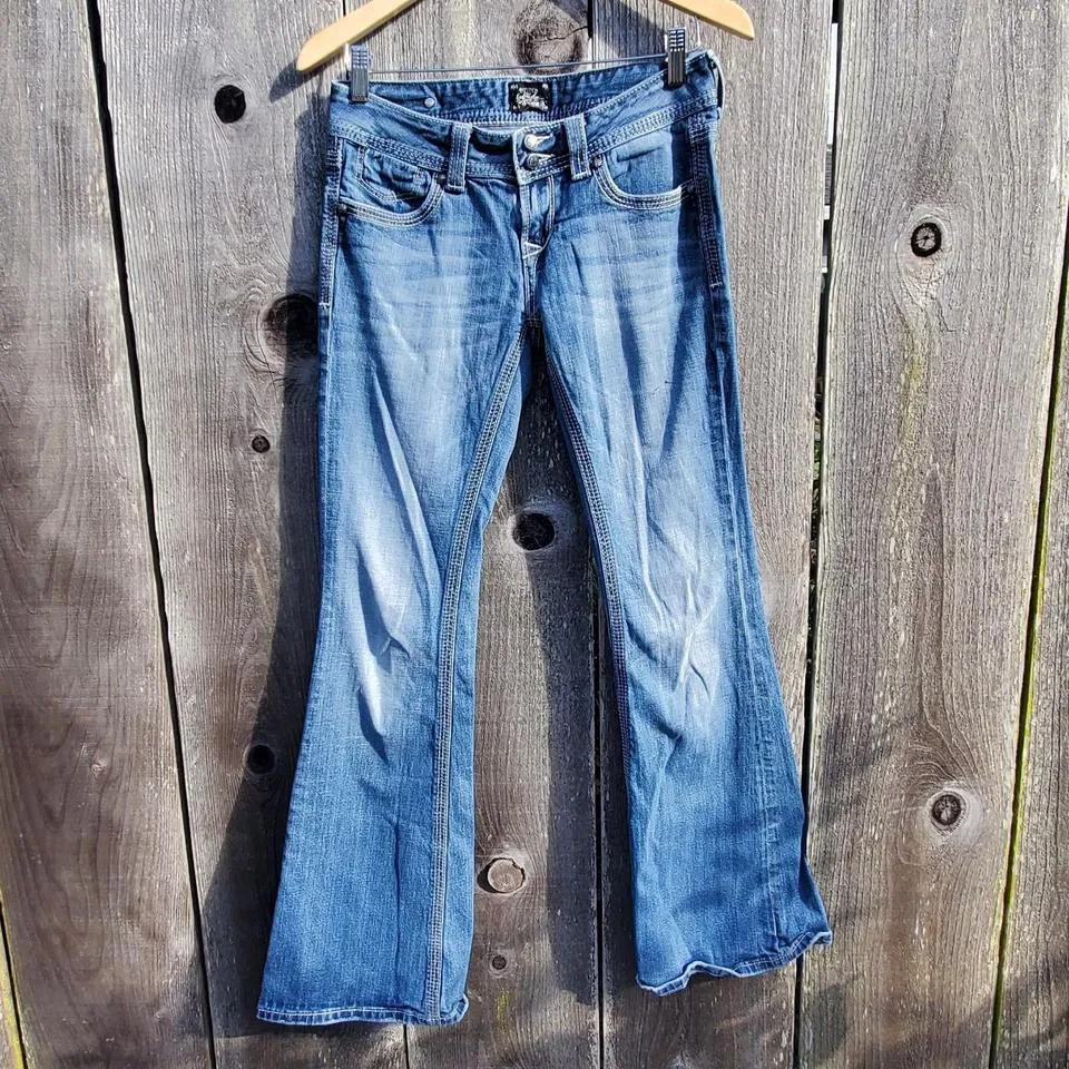 Express Women's Blue Jeans