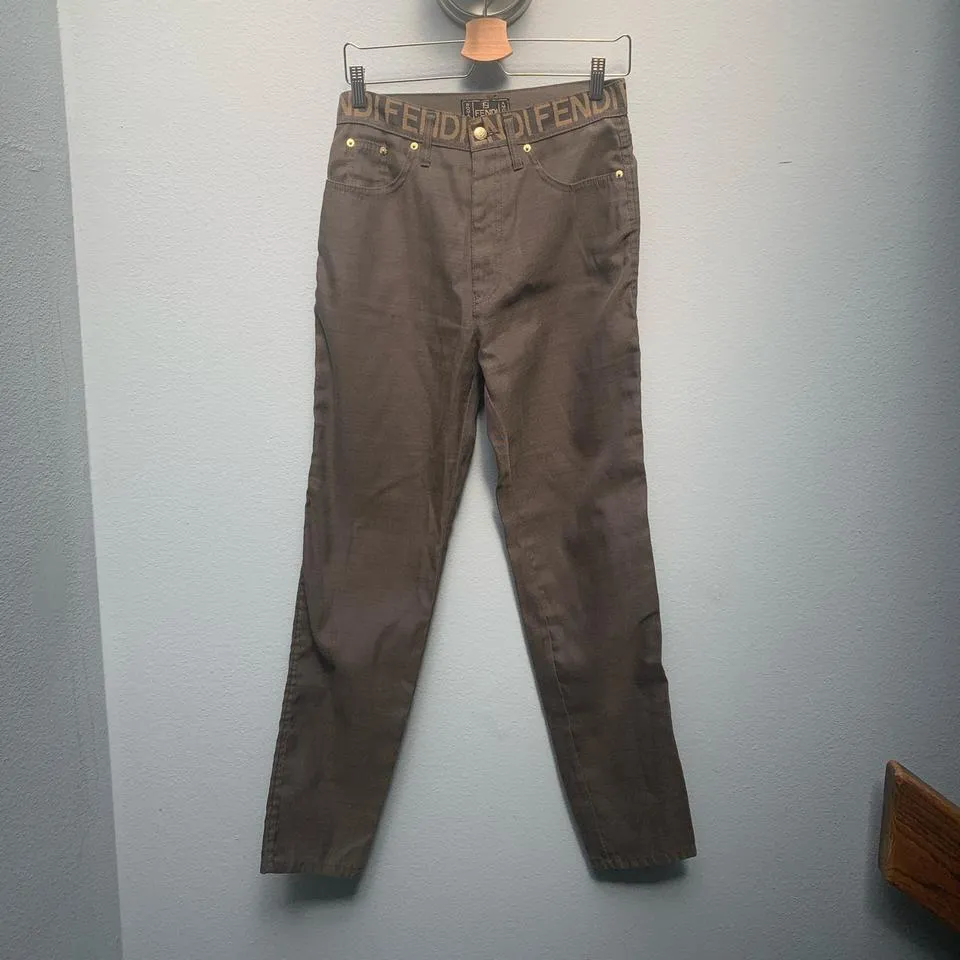 Fendi Women's Jeans