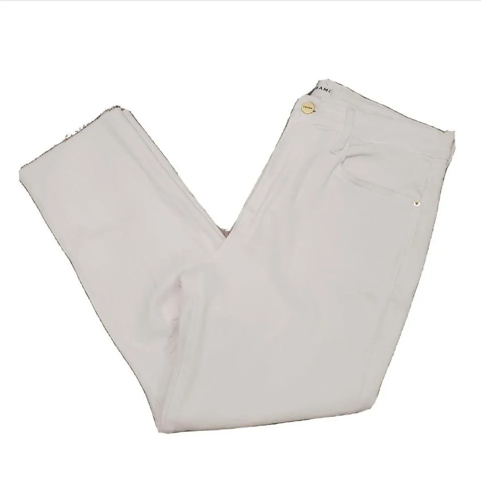 Frame Women's White Jeans