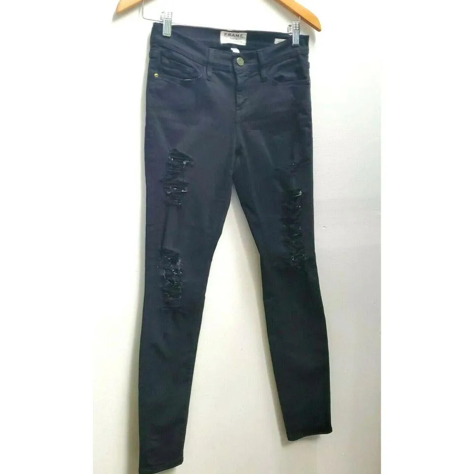 Frame Women's Black Jeans