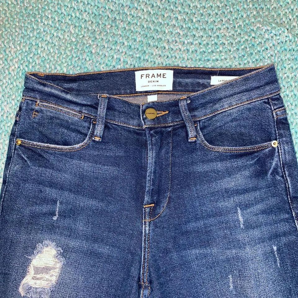 Frame Women's Navy Jeans