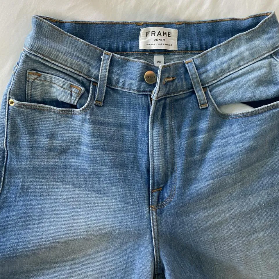 Frame Women's Blue Jeans