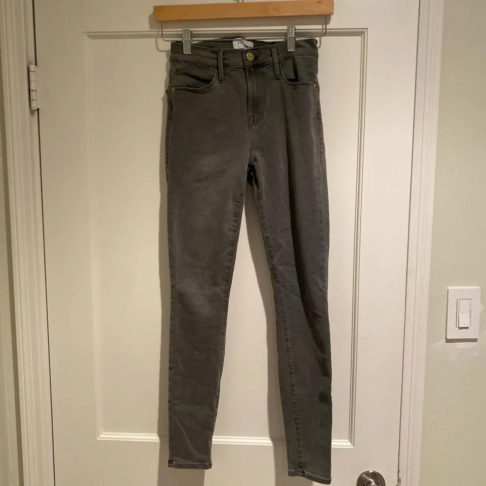 Frame Women's Grey Jeans
