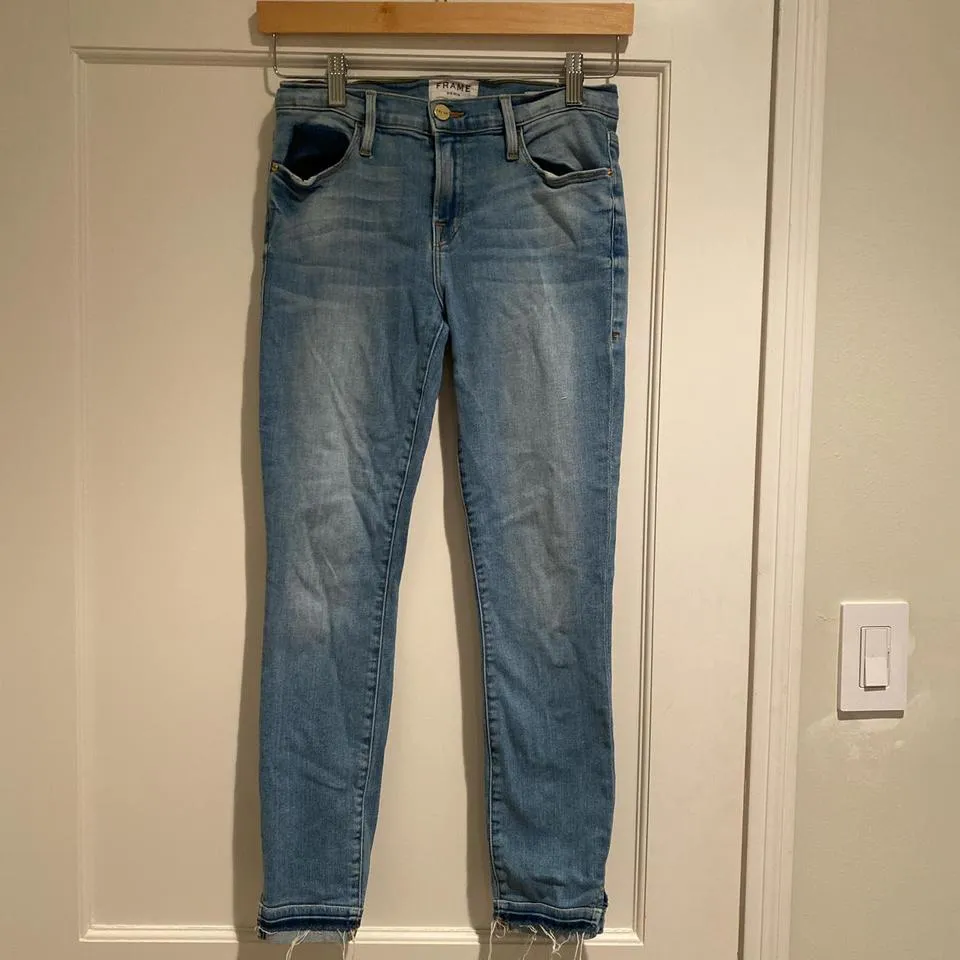 Frame Women's Blue Jeans