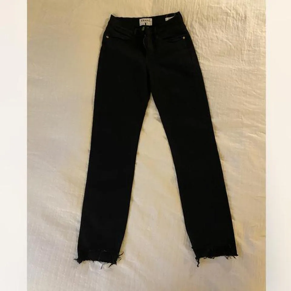 Frame Women's Black Jeans