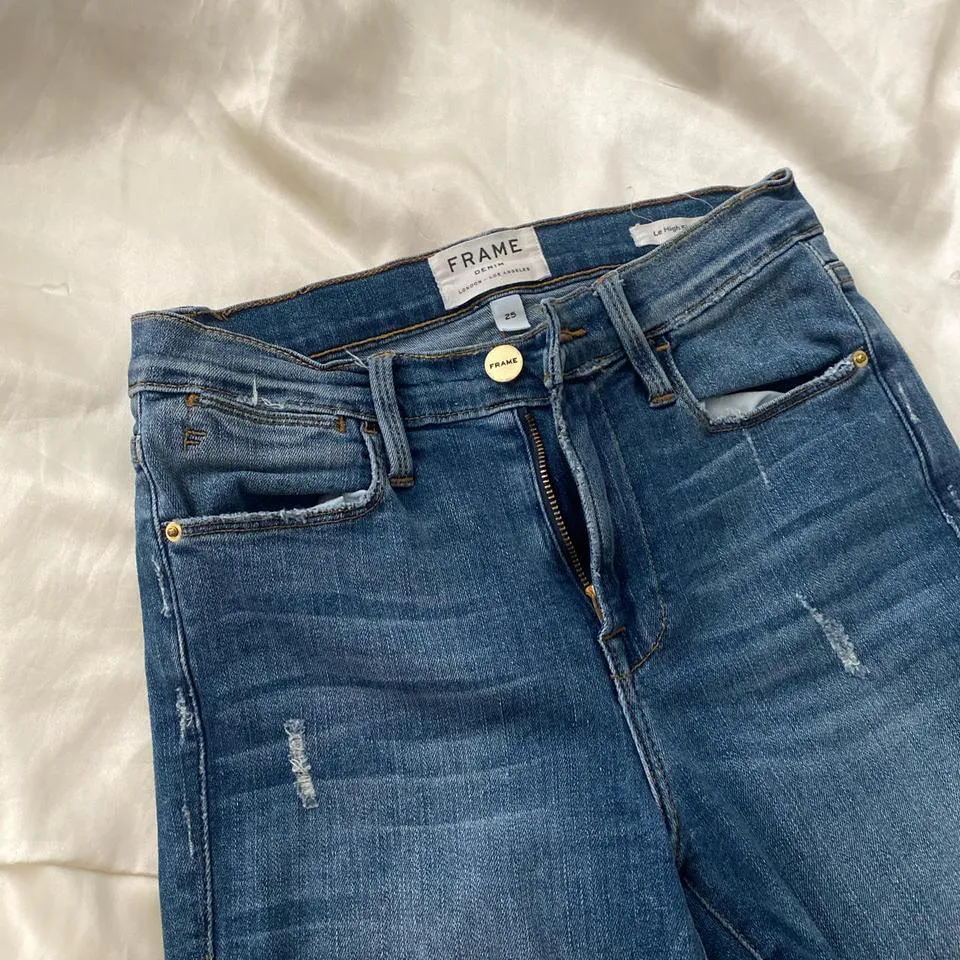 Frame Women's Blue Jeans
