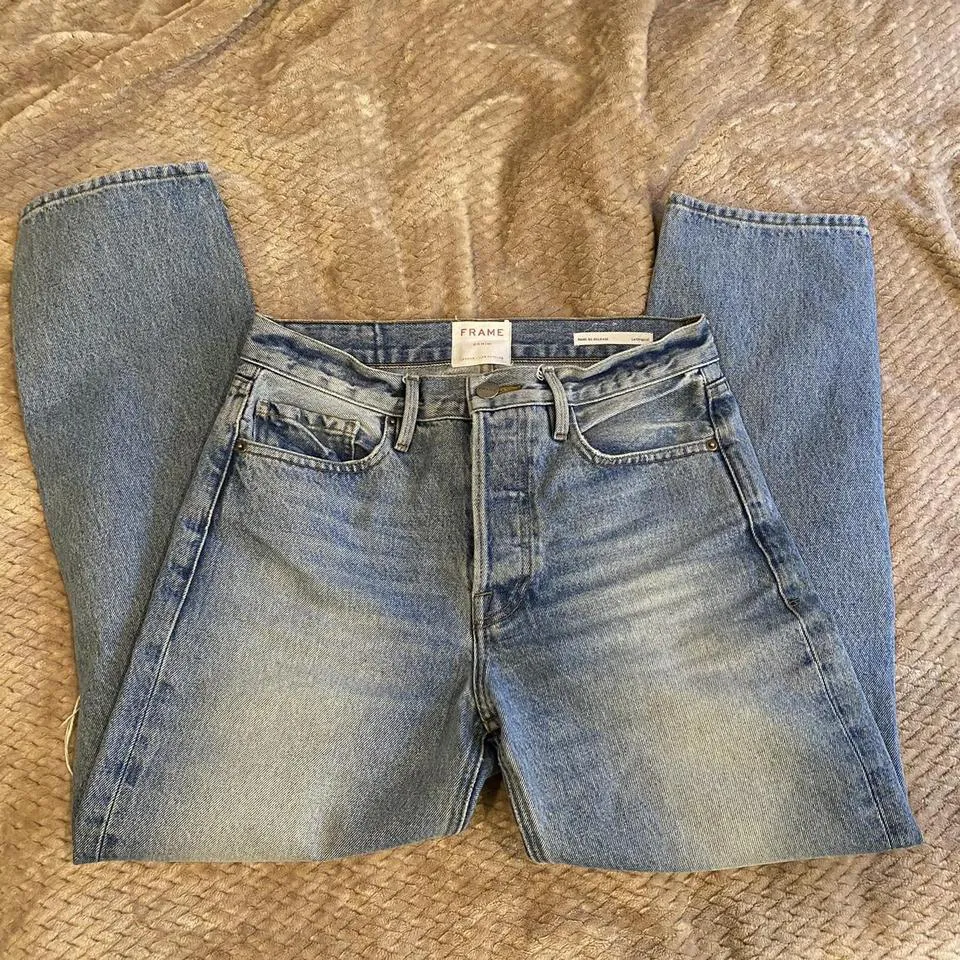 Frame Women's Blue Jeans