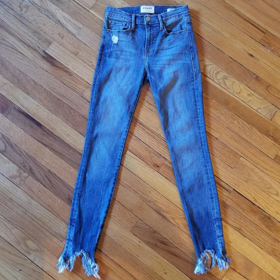 Frame Women's Blue Jeans