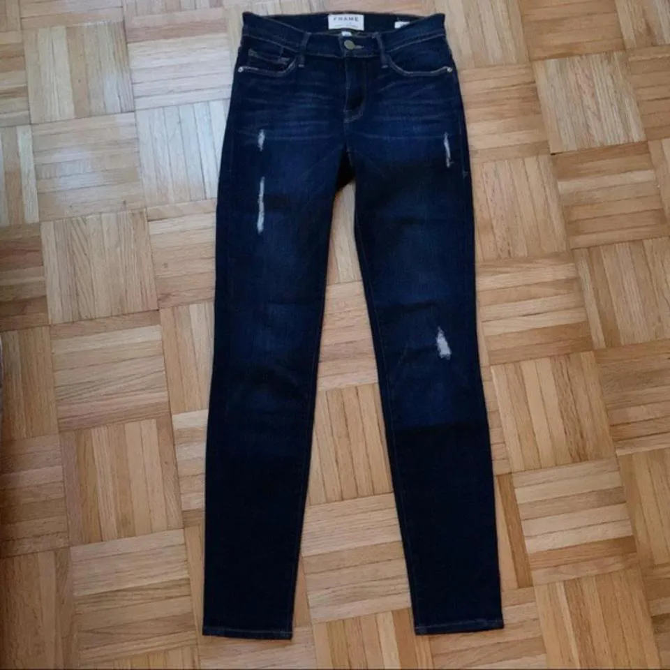 Frame Women's Blue Jeans