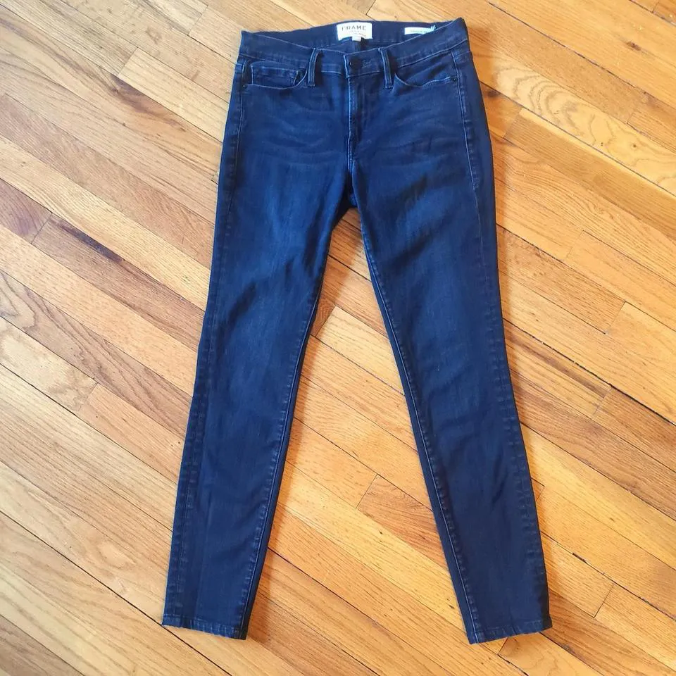 Frame Women's Black Jeans
