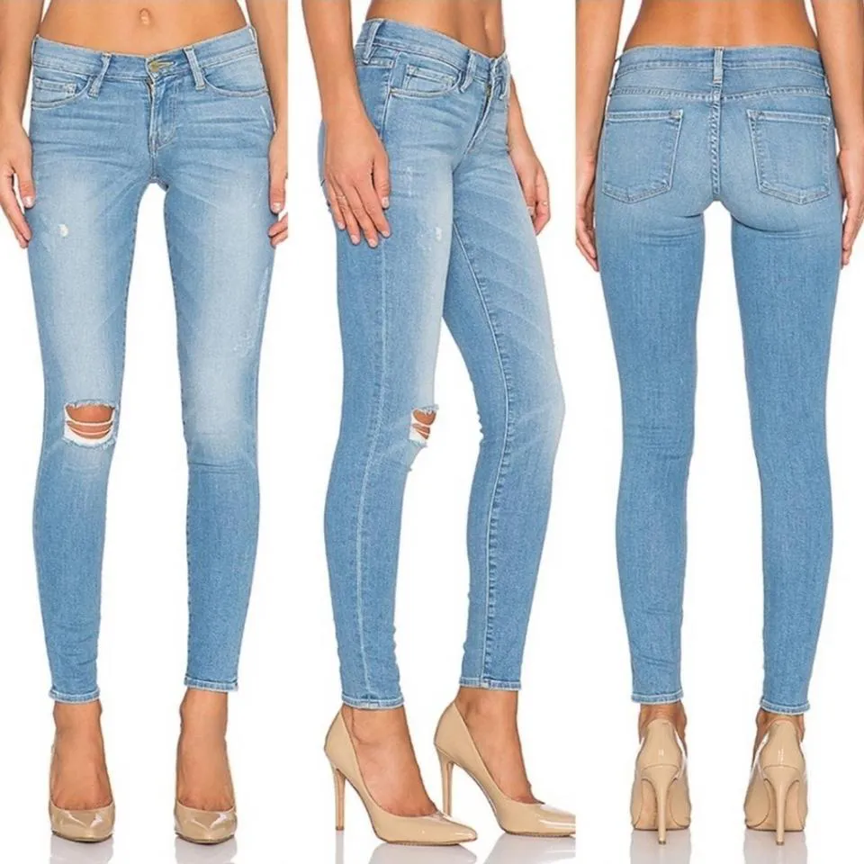 Frame Women's Blue Jeans
