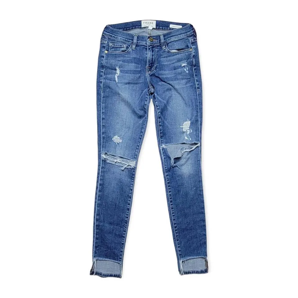 Frame Women's Blue Jeans