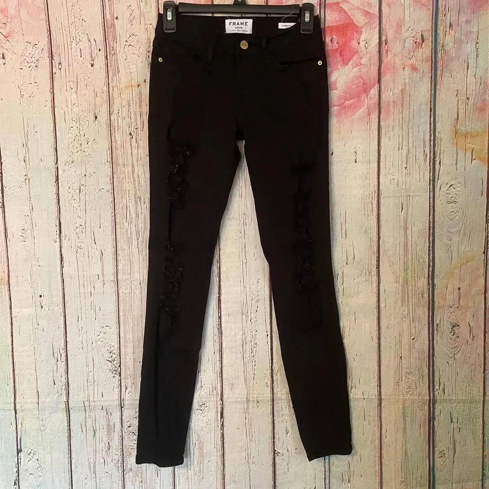 Frame Women's Black Jeans