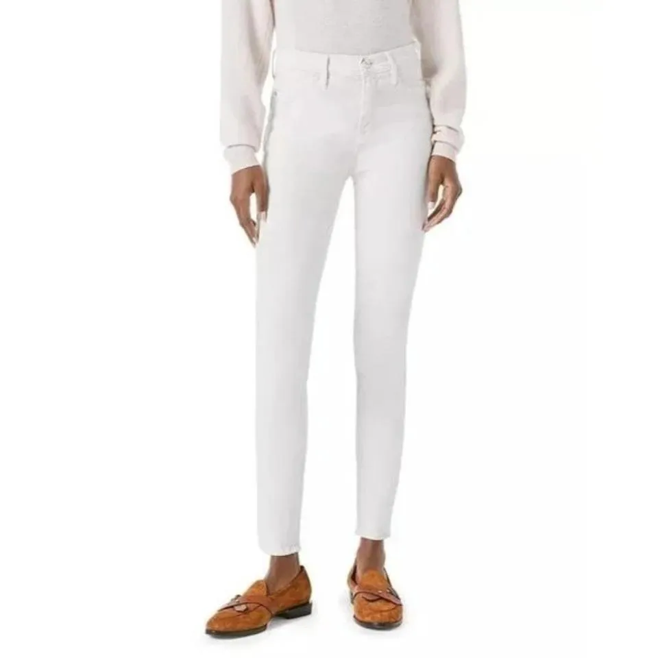 Frame Women's Cream Jeans