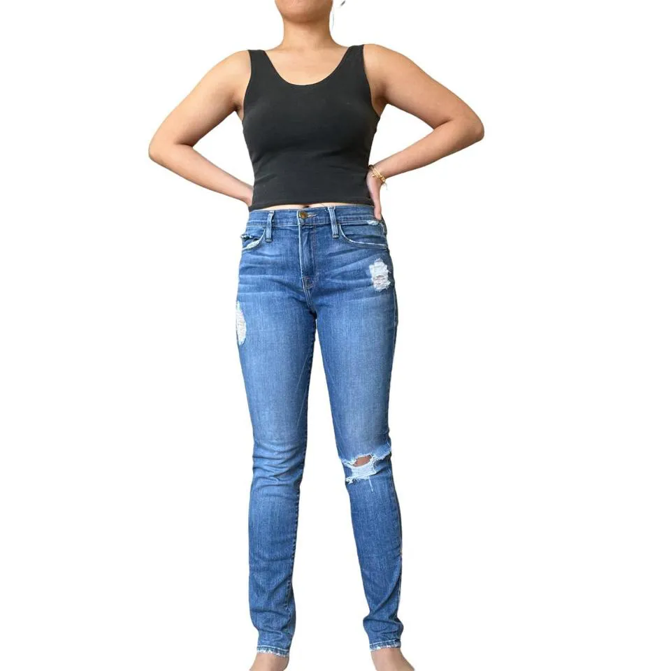 Frame Women's Blue Jeans