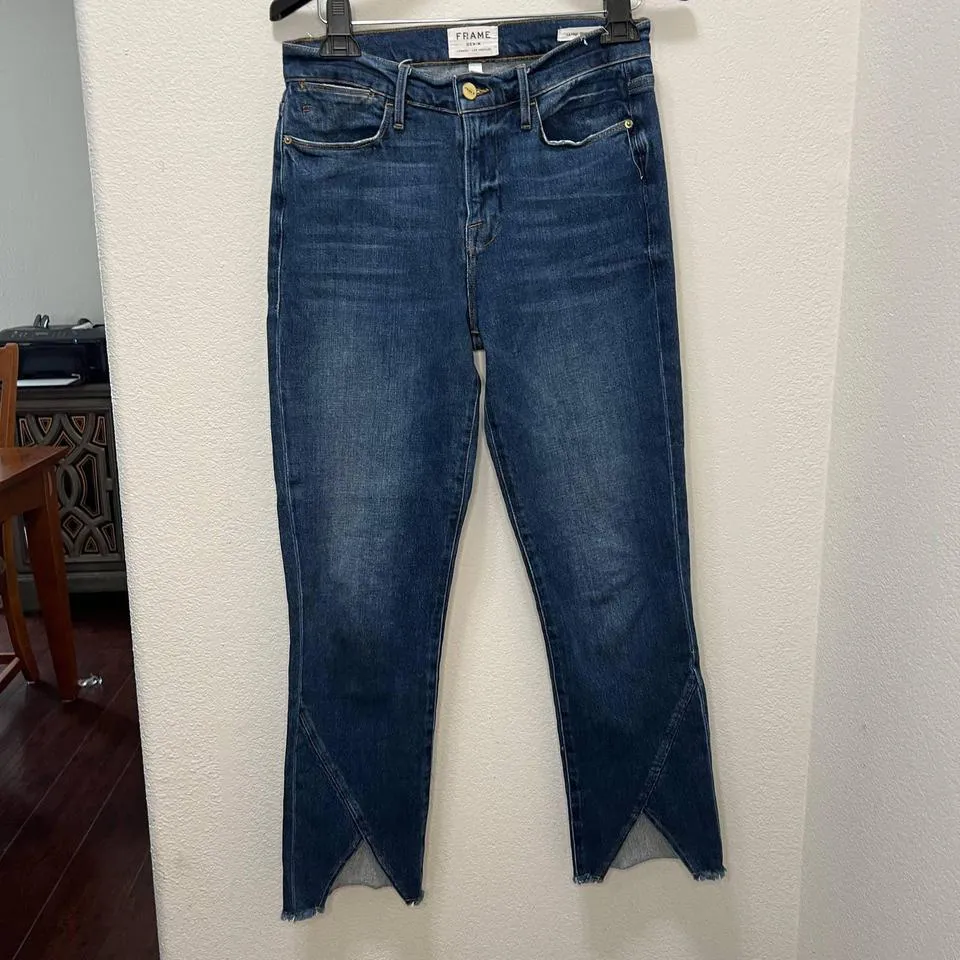 Frame Women's Blue Jeans